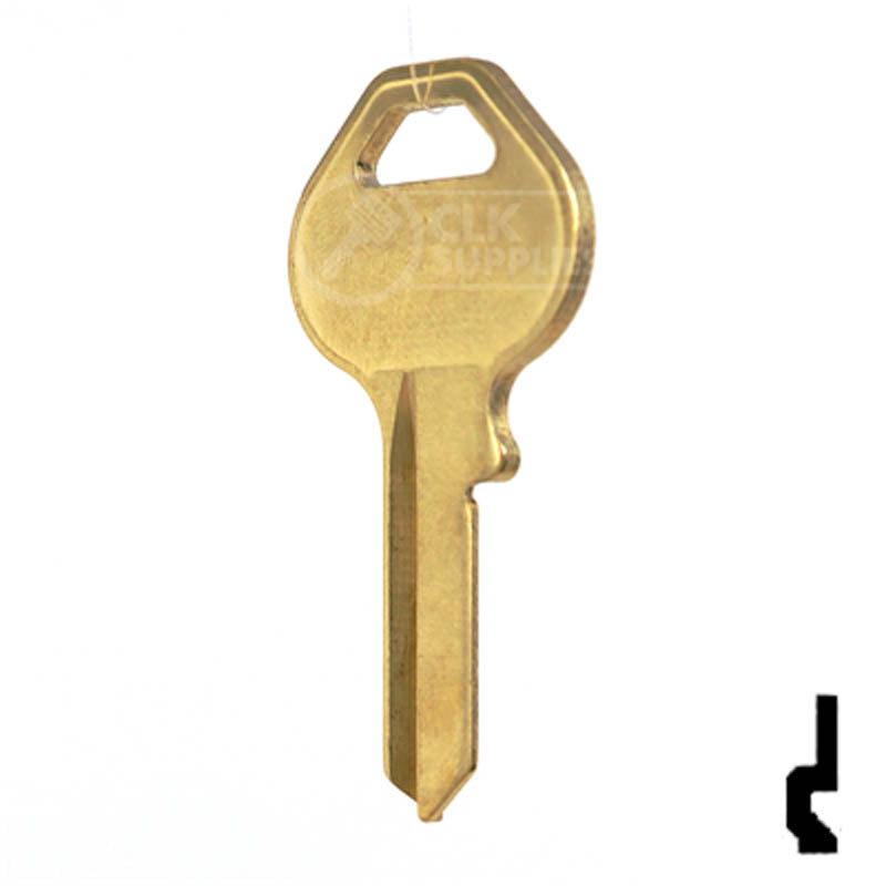 M11, 1092H Master Key Padlock Key JMA USA