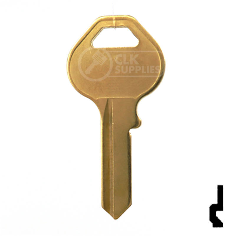 M11, 1092H Master Key Padlock Key JMA USA