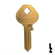 M12, 1092D Master Key Padlock Key JMA USA