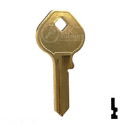 M12, 1092D Master Key Padlock Key JMA USA