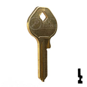 M12, 1092D Master Key Padlock Key JMA USA