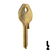 M12, 1092D Master Key Padlock Key JMA USA