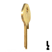 M12, 1092D Master Key Padlock Key JMA USA