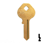 M12, 1092D Master Key Padlock Key JMA USA