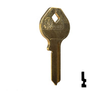 M12, 1092D Master Key Padlock Key JMA USA