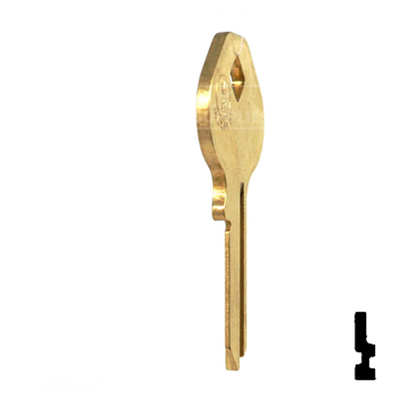 M12, 1092D Master Key Padlock Key JMA USA