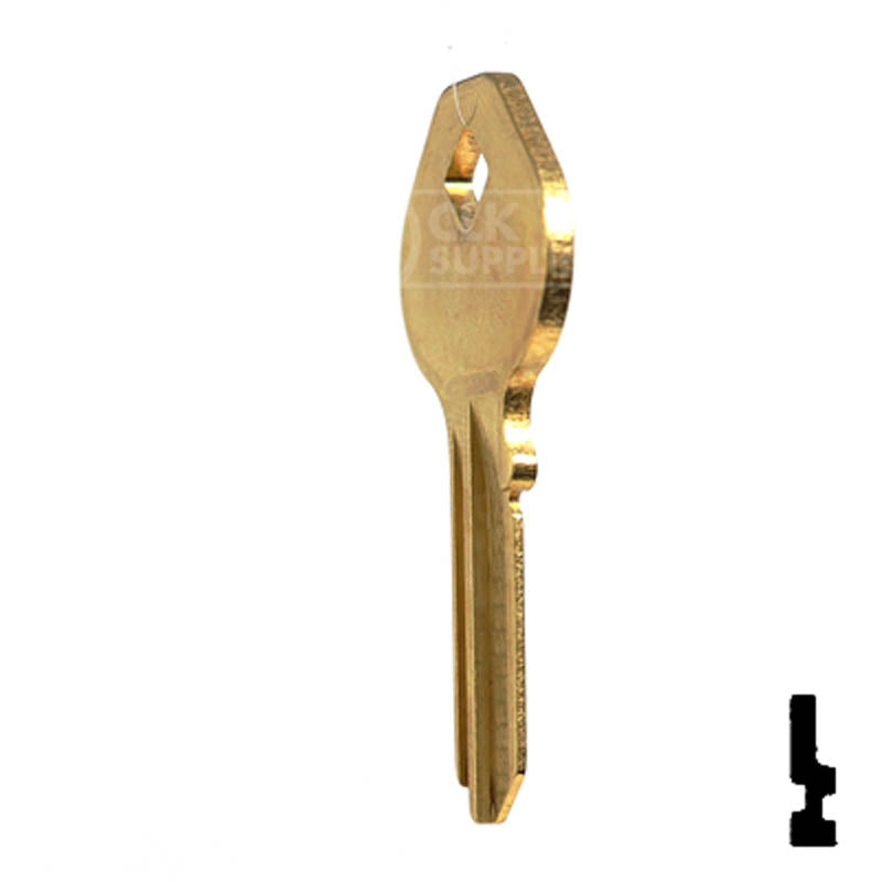 M12, 1092D Master Key Padlock Key JMA USA