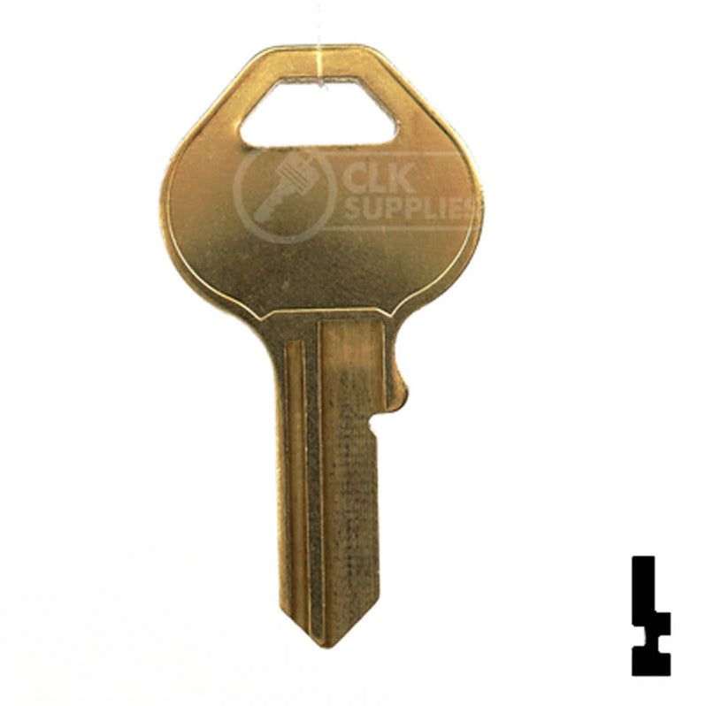 Padlock Key Blanks | Uncut Key Blank | Master Padlock | M13, 1092DS by ...