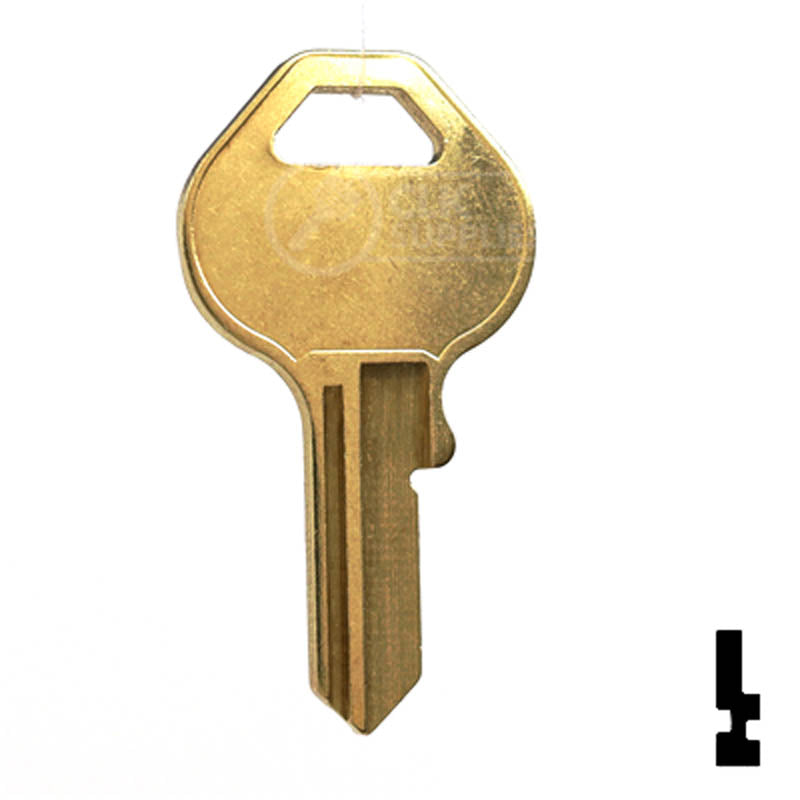 M13, 1092DS Master Key Padlock Key JMA USA