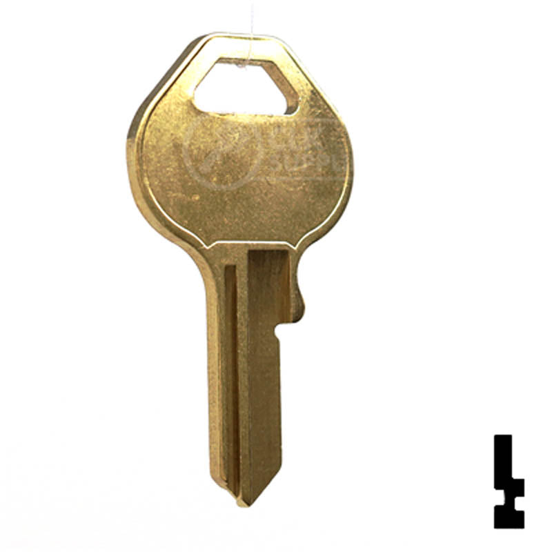 M13, 1092DS Master Key Padlock Key JMA USA