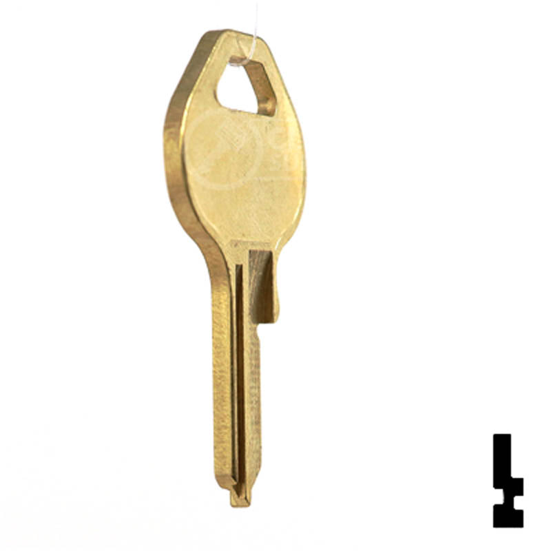 M13, 1092DS Master Key Padlock Key JMA USA