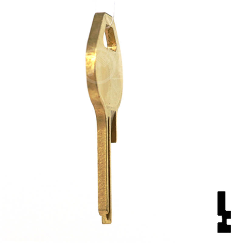 M13, 1092DS Master Key Padlock Key JMA USA