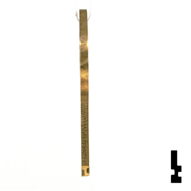 M13, 1092DS Master Key Padlock Key JMA USA
