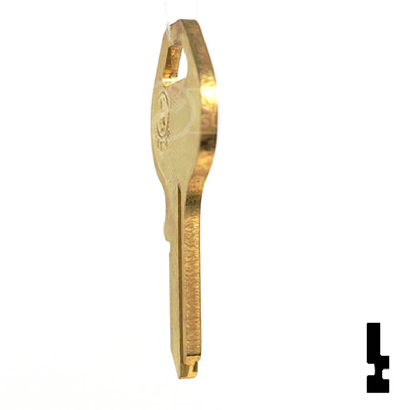 M13, 1092DS Master Key Padlock Key JMA USA