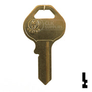M13, 1092DS Master Key Padlock Key JMA USA