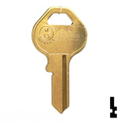 M13, 1092DS Master Key Padlock Key JMA USA