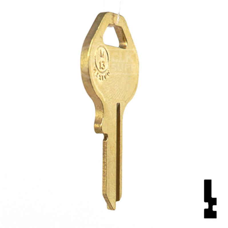 Padlock Key Blanks | M13, 1092DS Master Key by JMA USA | CLK Supplies