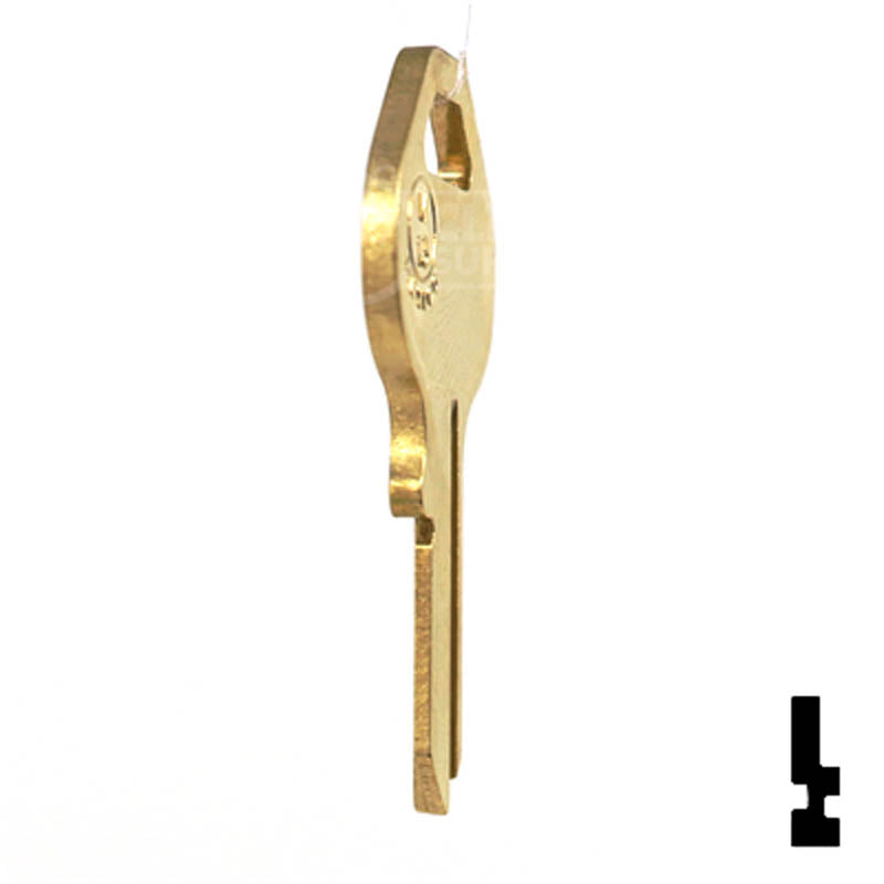 M13, 1092DS Master Key Padlock Key JMA USA
