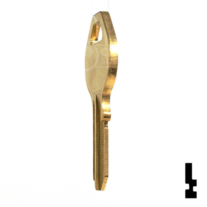 M13, 1092DS Master Key Padlock Key JMA USA