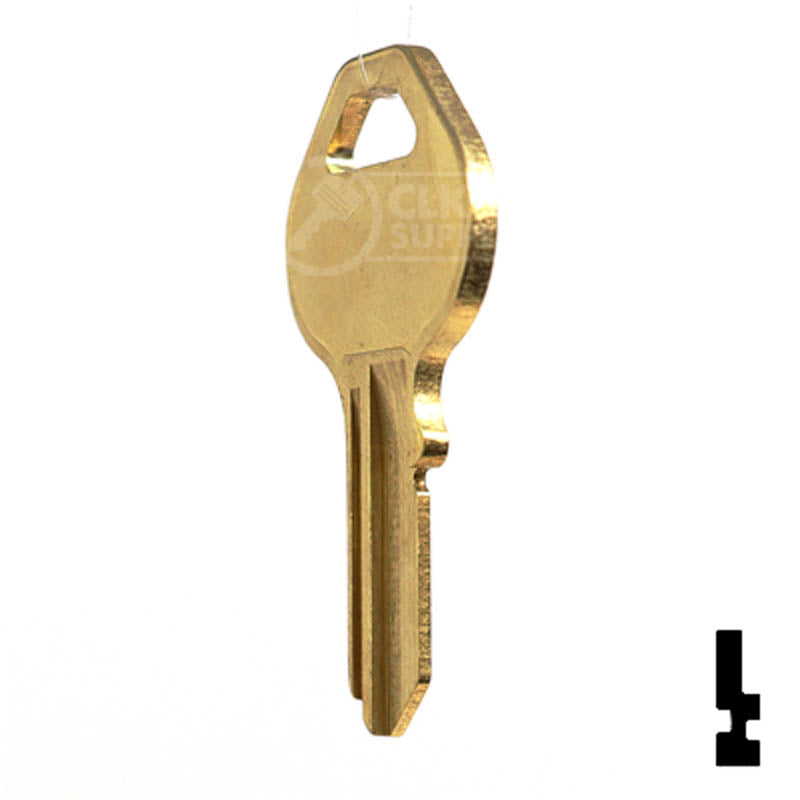 M13, 1092DS Master Key Padlock Key JMA USA