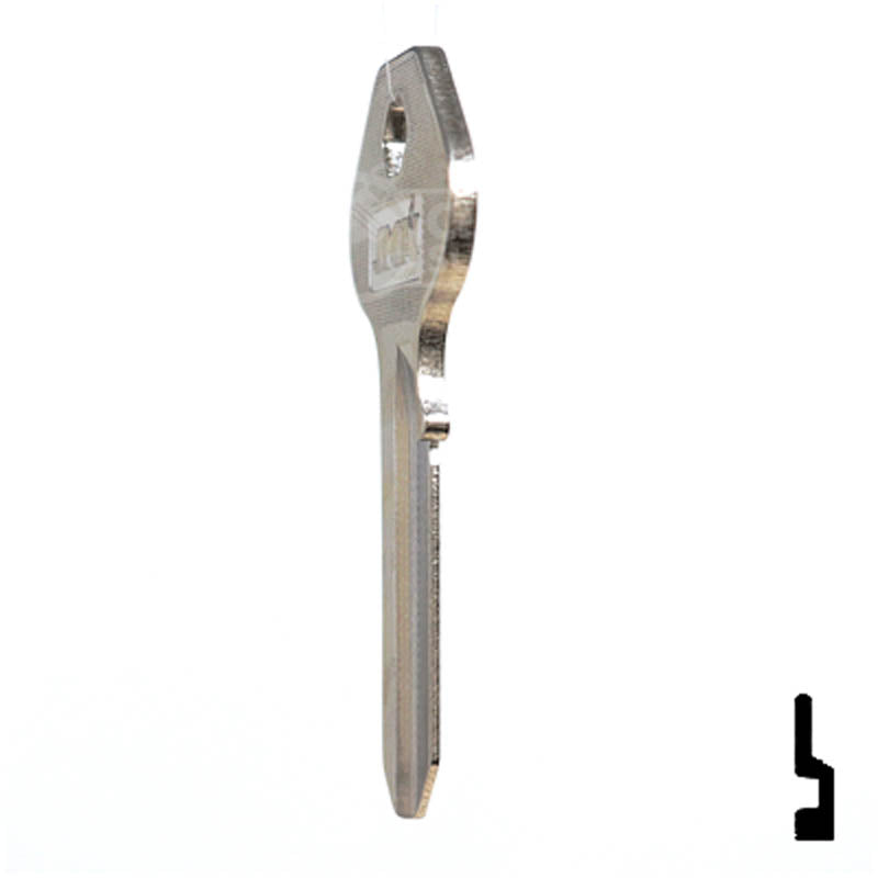 M14, 1092J Master Key Padlock Key JMA USA