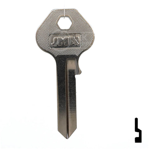 M14, 1092J Master Key Padlock Key JMA USA