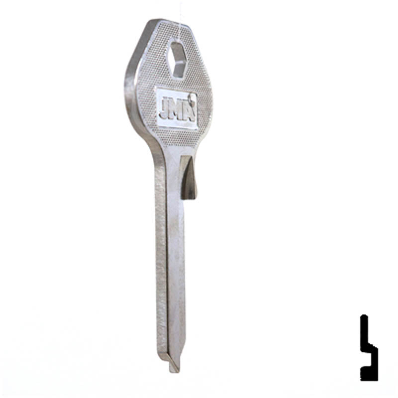 M14, 1092J Master Key Padlock Key JMA USA