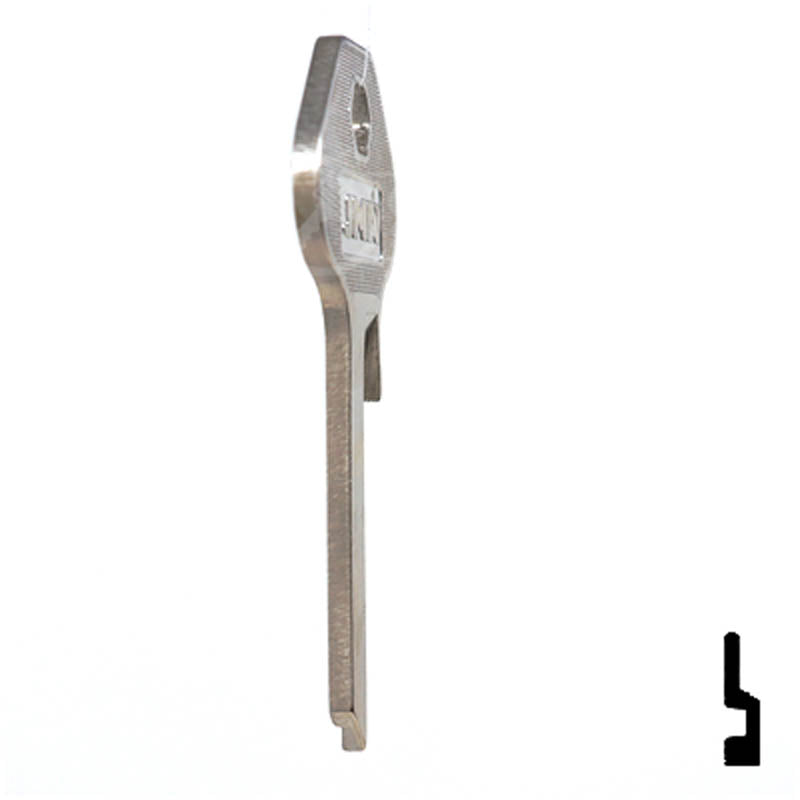 M14, 1092J Master Key Padlock Key JMA USA