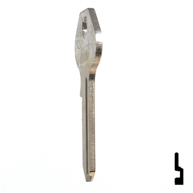 M14, 1092J Master Key Padlock Key JMA USA