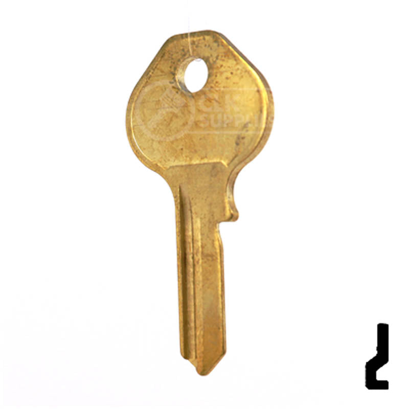 M16, 1092NR Master Key Padlock Key JMA USA