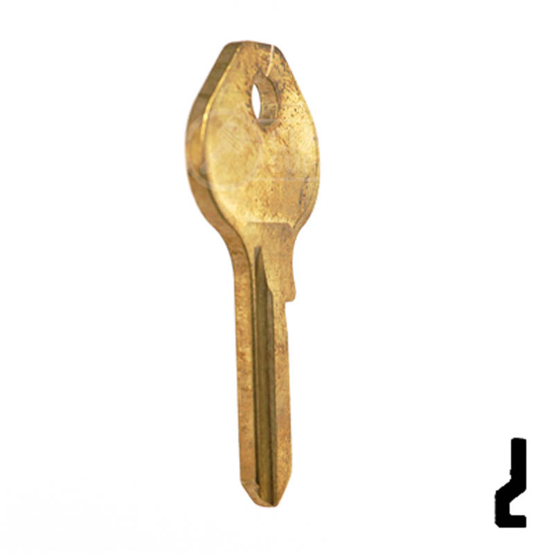 M16, 1092NR Master Key Padlock Key JMA USA