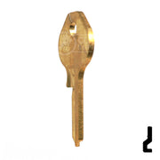 M16, 1092NR Master Key Padlock Key JMA USA
