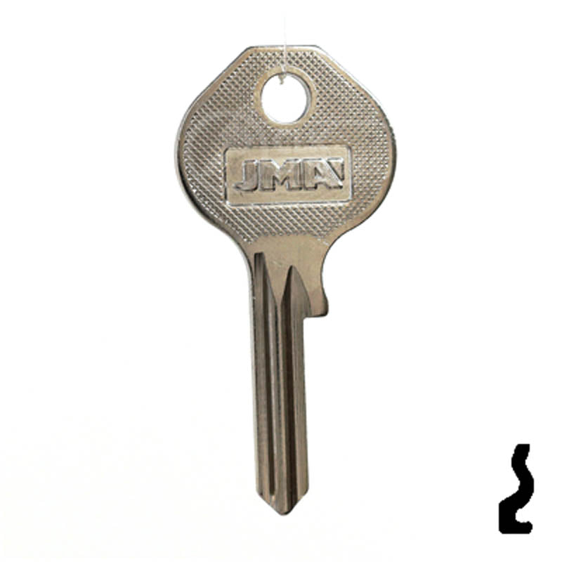 M17, 1092C Master Padlock Key Padlock Key JMA USA