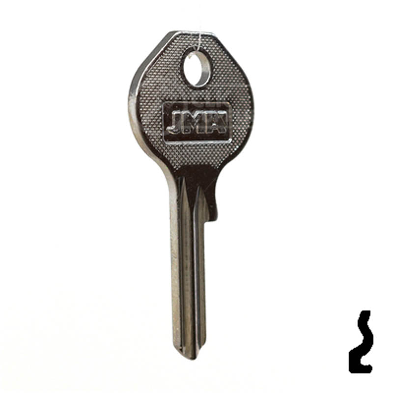 M17, 1092C Master Padlock Key Padlock Key JMA USA