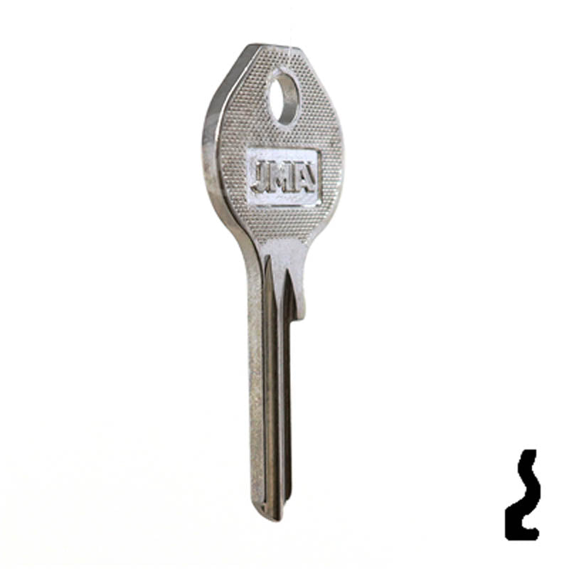 M17, 1092C Master Padlock Key Padlock Key JMA USA