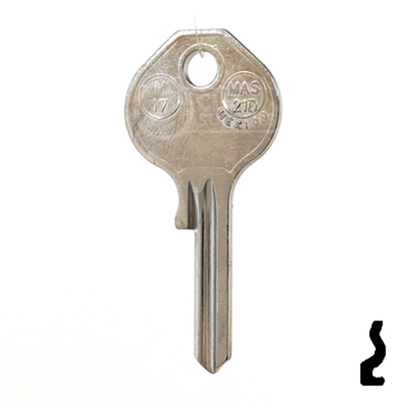 M17, 1092C Master Padlock Key Padlock Key JMA USA