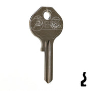 M17, 1092C Master Padlock Key Padlock Key JMA USA