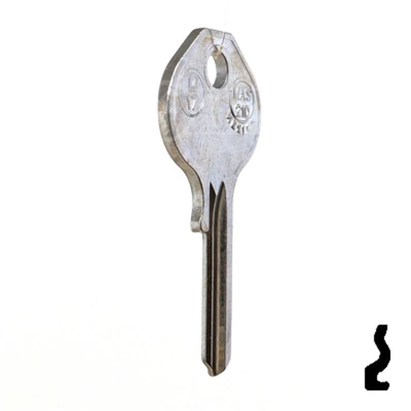 M17, 1092C Master Padlock Key Padlock Key JMA USA
