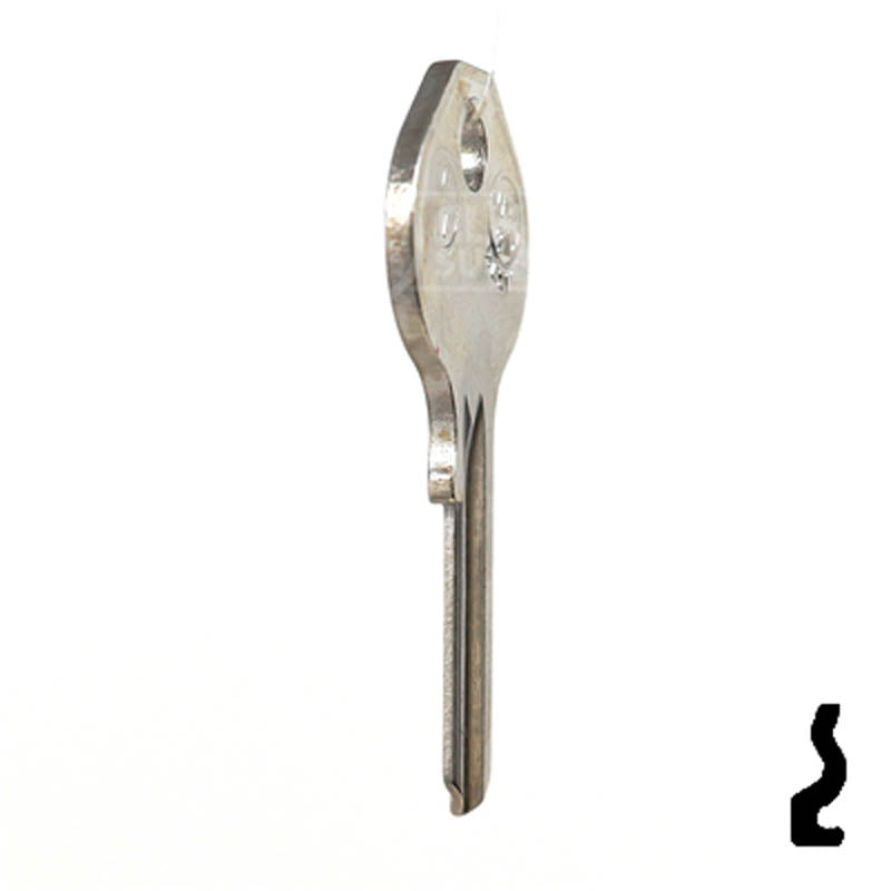 M17, 1092C Master Padlock Key Padlock Key JMA USA