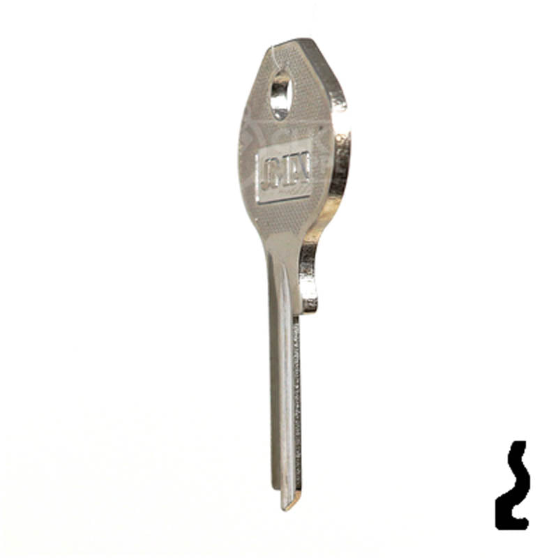 M17, 1092C Master Padlock Key Padlock Key JMA USA