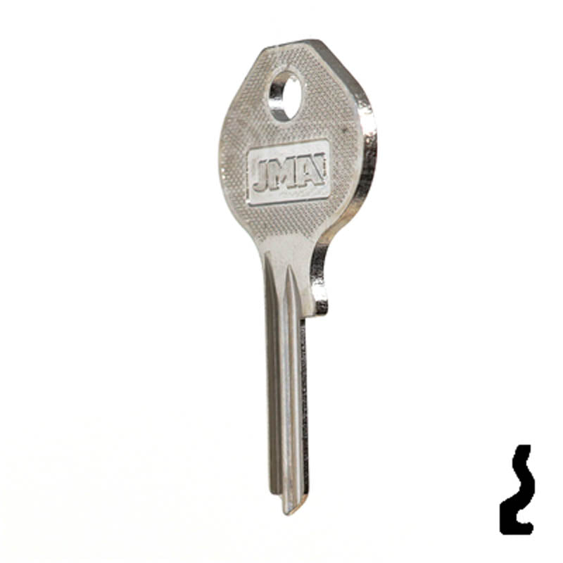 M17, 1092C Master Padlock Key Padlock Key JMA USA