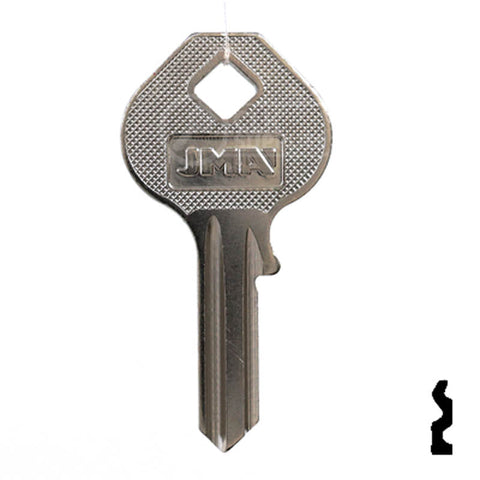 M18, 1092-40 Master Padlock Key Padlock Key JMA USA