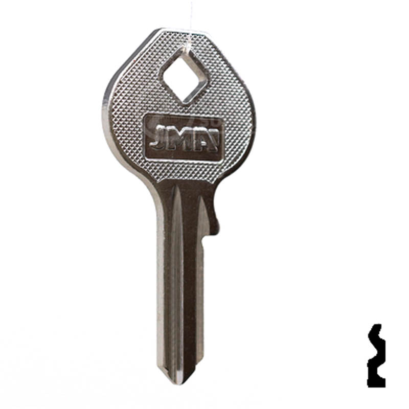 M18, 1092-40 Master Padlock Key Padlock Key JMA USA