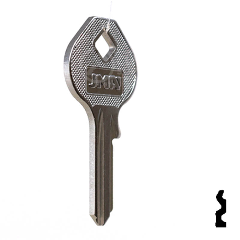 M18, 1092-40 Master Padlock Key Padlock Key JMA USA