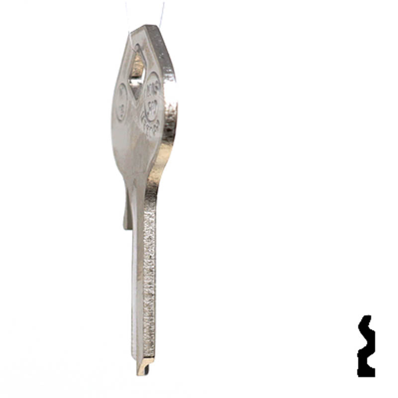 M18, 1092-40 Master Padlock Key Padlock Key JMA USA