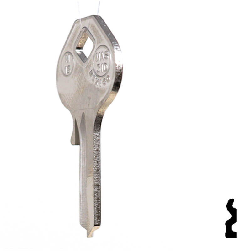 M18, 1092-40 Master Padlock Key Padlock Key JMA USA