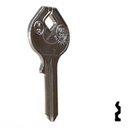 M18, 1092-40 Master Padlock Key Padlock Key JMA USA