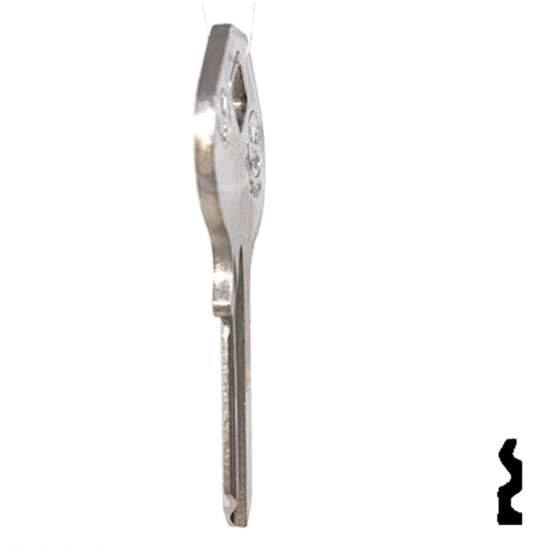 M18, 1092-40 Master Padlock Key Padlock Key JMA USA