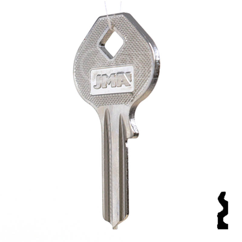 M18, 1092-40 Master Padlock Key Padlock Key JMA USA