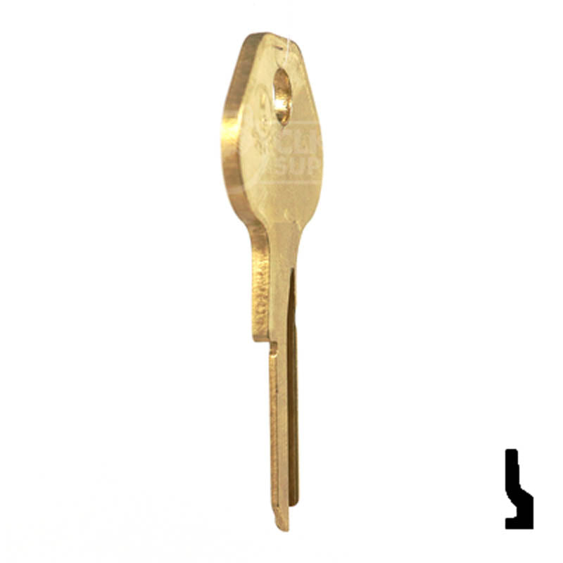M19, 1092-900 Master Key Padlock Key JMA USA